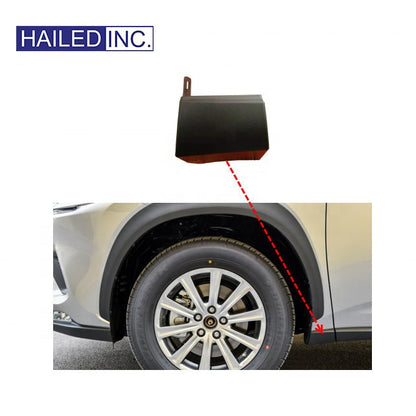 Lexus NX200t 2015 - 2026 Front Mudguard Fits OEM 76902 - 78010,76901 - 78010 - Hailed Inc.