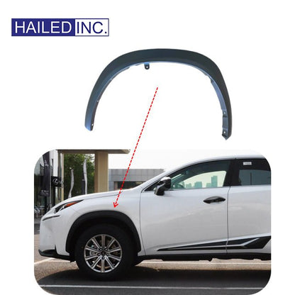 Lexus NX200t 2015 - 2026 Front Wheel Fender Trim Fits OEM 75601 - 78010 - Hailed Inc.