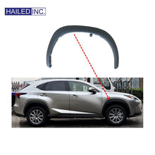 Lexus NX200t 2015 - 2026 Front Wheel Fender Trim Fits OEM 75602 - 78010 - Hailed Inc.