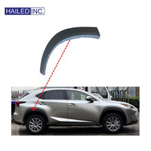 Lexus NX200t 2015 - 2026 Rear Wheel Fender Trim Fits OEM 75606 - 78010,75605 - 78010 - Hailed Inc.