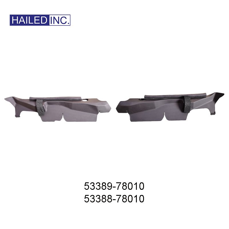 Lexus NX200t 2015-2026 Upper Trim Strip Inside the Fender Fits OEM 53389-78010,53388-78010 - Hailed Inc.