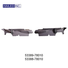 Lexus NX200t 2015-2026 Upper Trim Strip Inside the Fender Fits OEM 53389-78010,53388-78010 - Hailed Inc.