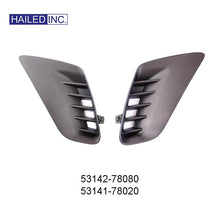 Lexus NX200t 2017-2026 Fog Light Bezel Fits OEM 53142-78080,53141-78020 - Hailed Inc.
