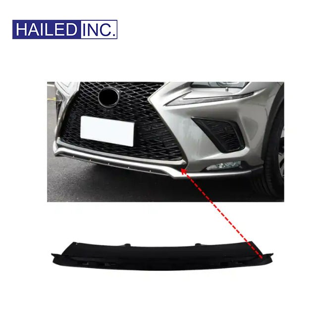 Lexus NX300 2018-2021 F-Sport Front Bumper Spoiler Lip Center Bracket Fits OEM 53122-78030 - Hailed Inc.