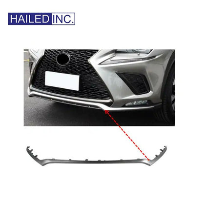 Lexus NX300 2018-2021 F-Sport Front Bumper Spoiler Lip Part Fits OEM 52412-78020 - Hailed Inc.
