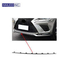 Lexus NX300 2018-2021 F-Sport Front Bumper Spoiler Lip Trim Fits OEM 52411-78040 - Hailed Inc.