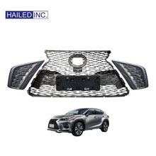 Lexus NX300 2018-2021 F-Sport Grille Fits OEM 53101-78230 - Hailed Inc.
