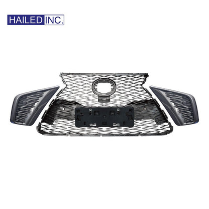 Lexus NX300 2018-2021 F-Sport Grille Fits OEM 53101-78230 - Hailed Inc.