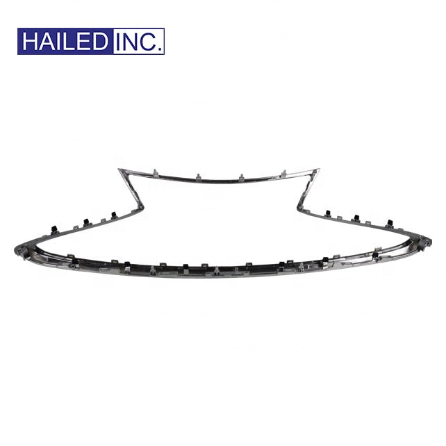 Lexus NX300 2018-2021 Grille Chrome Moulding Trim Fits OEM 53121-78060 - Hailed Inc.