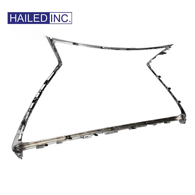 Lexus NX300 2018-2021 Grille Chrome Moulding Trim Fits OEM 53121-78060 - Hailed Inc.