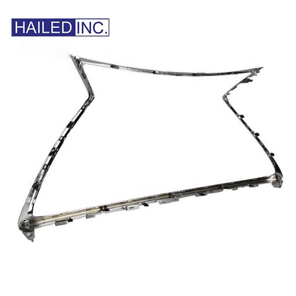 Lexus NX300 2018-2021 Grille Chrome Moulding Trim Fits OEM 53121-78060 - Hailed Inc.