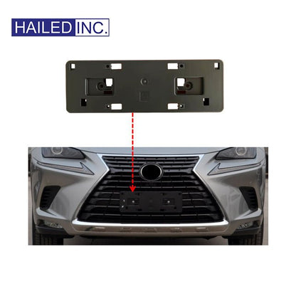Lexus NX300 2018-2021 License Plate Bracket Fits OEM 52114-78140 - Hailed Inc.