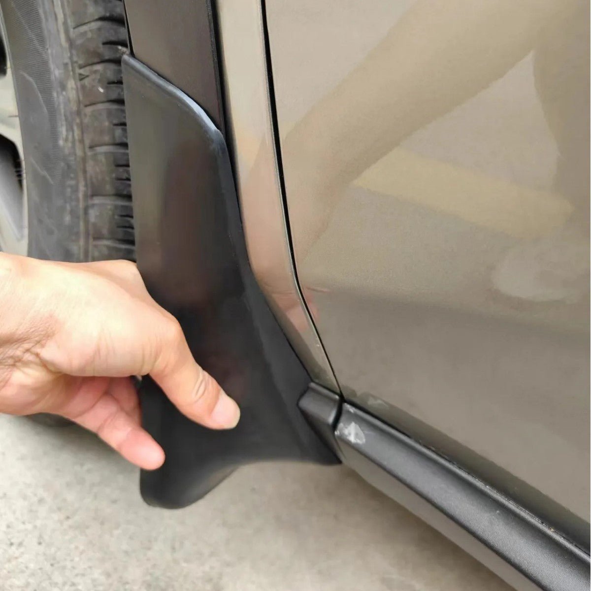 Lexus NX300 2018-2021 Mud Flaps Mudguards - Hailed Inc.