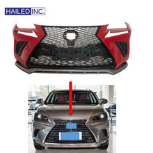 Lexus NX300 2018-2021 Upgrade F-Sport Front Bumper Kit - Hailed Inc.