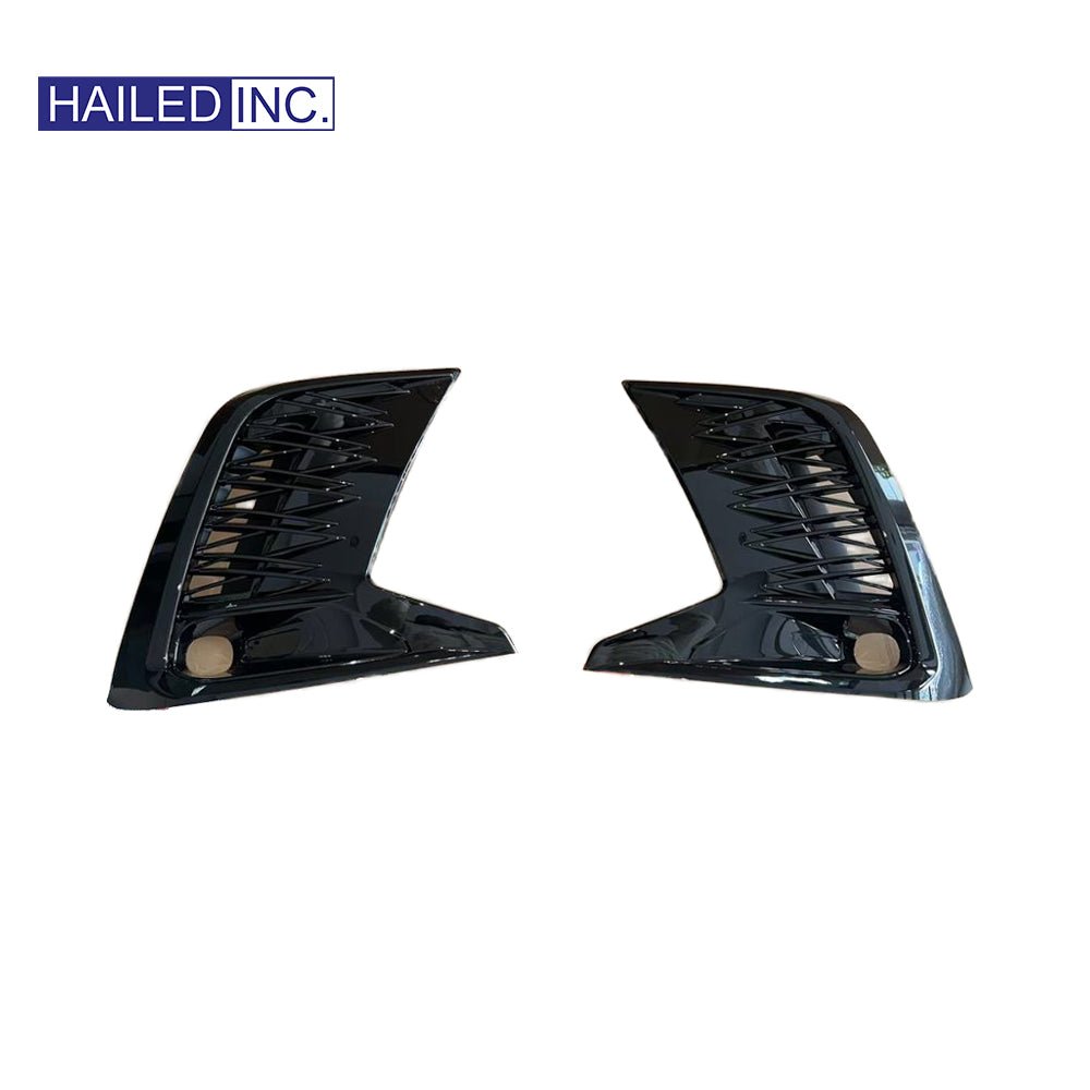 Lexus NX350h 2022-2026 F-Sport Fog Lamp Cover Fits OEM 53128-78100,53127-78100 - Hailed Inc.