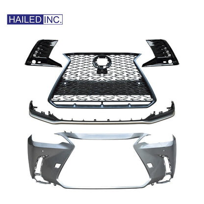 Lexus NX350h 2022-2026 F-Sport Front Bumper Kit - Hailed Inc.