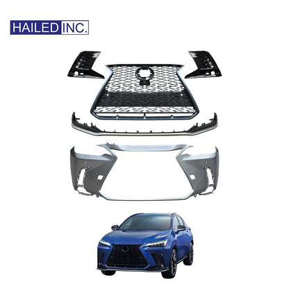 Lexus NX350h 2022-2026 F-Sport Front Bumper Kit - Hailed Inc.