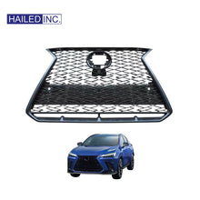 Lexus NX350h 2022-2026 F-Sport Grille Fits OEM 53111-78230 - Hailed Inc.