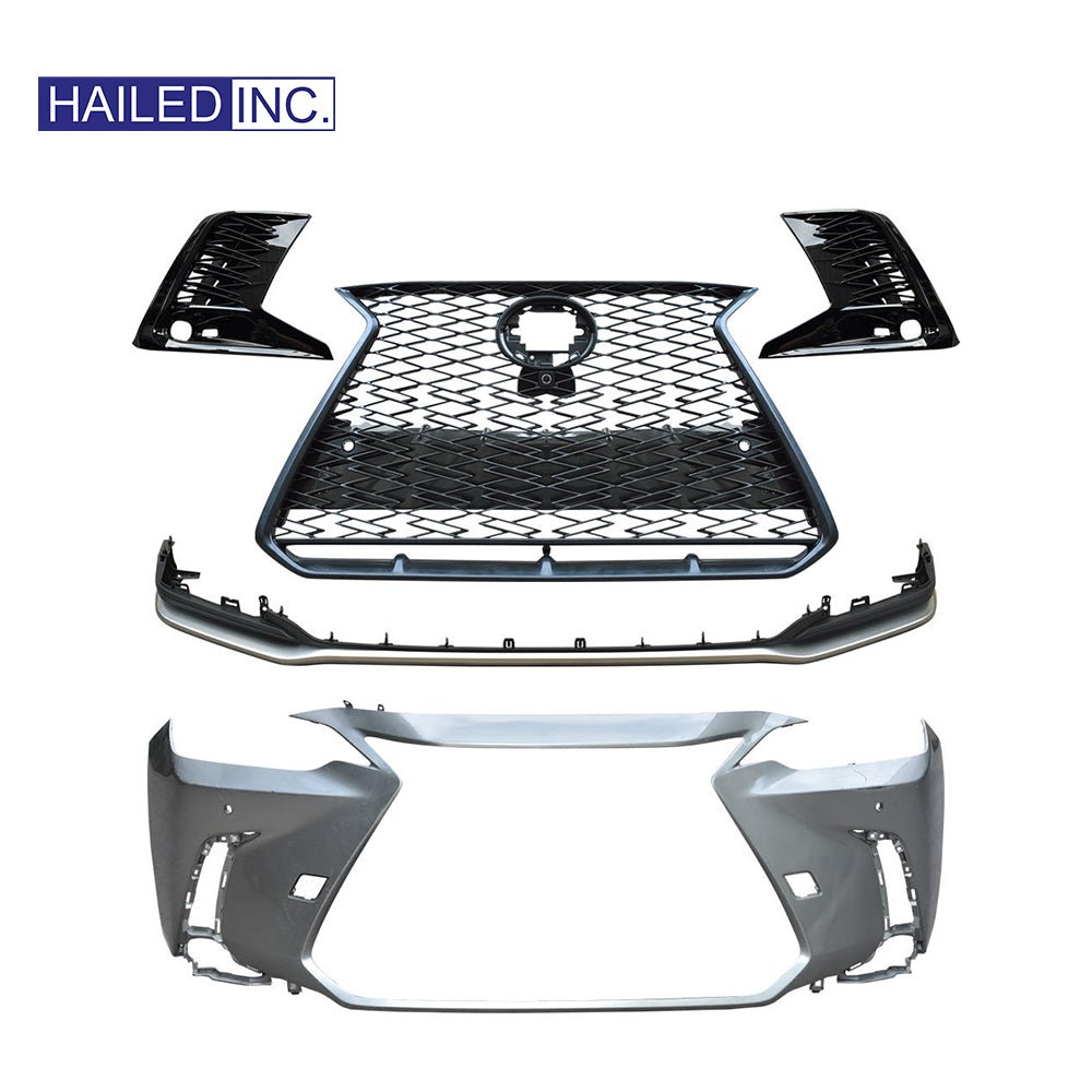 Lexus NX350h 2022-2026 F-Sport Grille Fits OEM 53111-78230 - Hailed Inc.