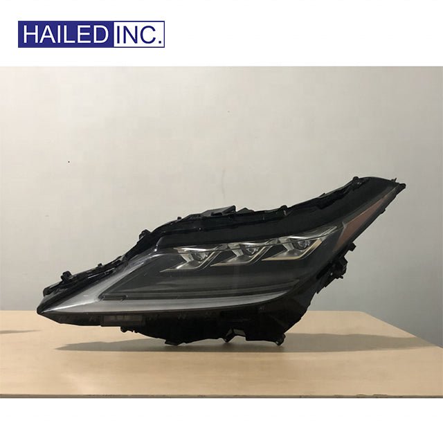 Lexus RX200t 2016 - 2019 3 Lens Headlight Fits OEM 81185 - 48D40 81145 - 48D40 - Hailed Inc.