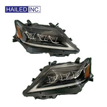 Lexus RX200t 2016 - 2019 3 Lens Headlight Fits OEM 81185 - 48D40 81145 - 48D40 - Hailed Inc.