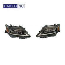 Lexus RX200t 2016 - 2019 3 Lens Headlight Fits OEM 81185 - 48D40 81145 - 48D40 - Hailed Inc.