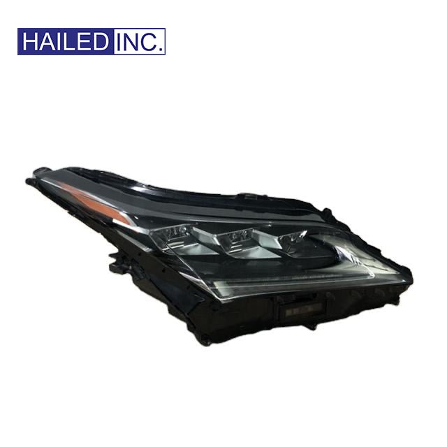 Lexus RX200t 2016-2019 3 Lenses LED Headlight Headlamp Fits OEM 81145-48B20 81185-48B20 - Front View