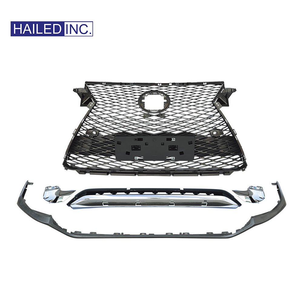 Lexus RX200t 2016 - 2019 F - Sport Grille Fits OEM 53101 - 48B00 - Hailed Inc.