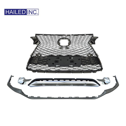 Lexus RX200t 2016 - 2019 F - Sport Grille Fits OEM 53101 - 48B00 - Hailed Inc.