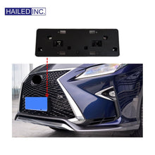 Lexus RX200t 2016 - 2019 F - Sport License Plate Bracket Fits OEM 52114 - 48390 - Hailed Inc.