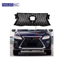 Lexus RX200t 2016 - 2019 F - Sport Radiator Upper Grille Fits OEM 53111 - 48330 - Hailed Inc.
