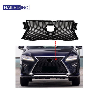 Lexus RX200t 2016 - 2019 F - Sport Radiator Upper Grille Fits OEM 53111 - 48330 - Hailed Inc.