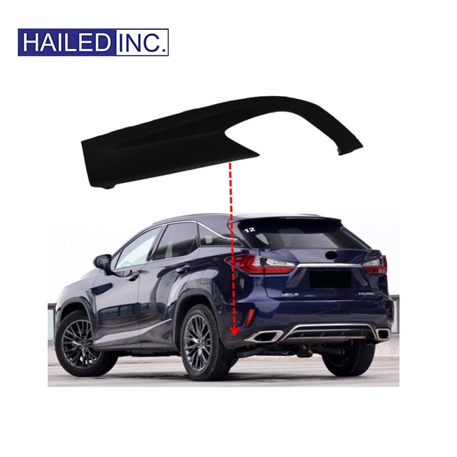 Lexus RX200t 2016-2019 F-sport Rear Bumper Spoiler Bottom Corner Fits OEM 52177-48010 52178-48010 - Front View