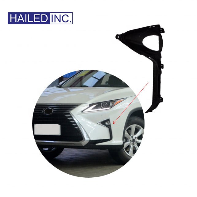 Lexus RX200t 2016 - 2019 Fog Light Cover Fits OEM 53142 - 48030 53141 - 48080 - Hailed Inc.