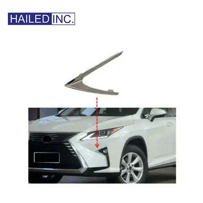 Lexus RX200t 2016 - 2019 Fog Light Cover Fits OEM 81481 - 48220 81482 - 48200 - Hailed Inc.