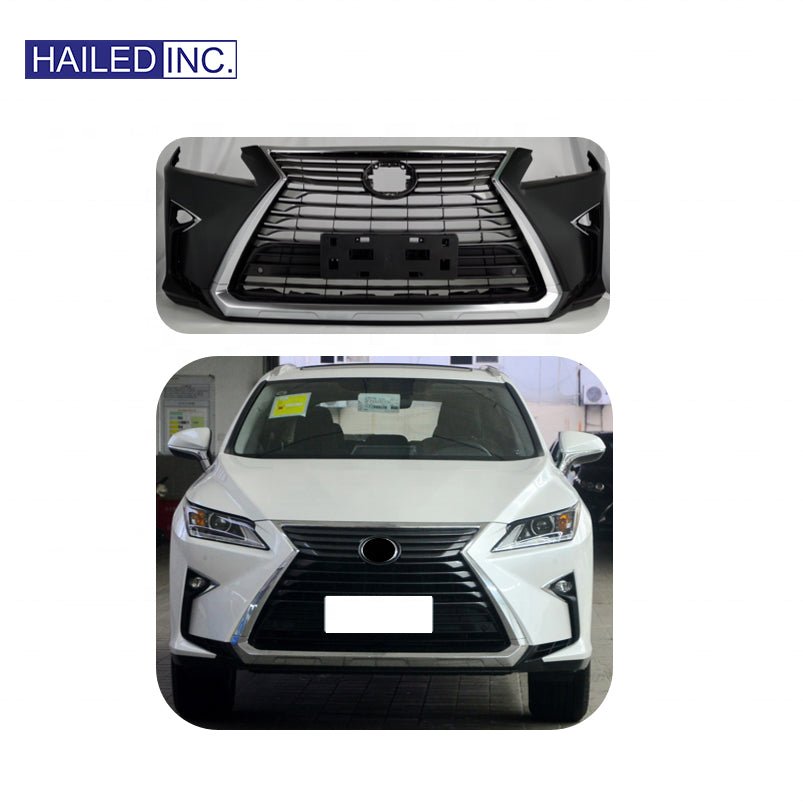 Lexus RX200t 2016 - 2019 Front Bumper Body Kits - Hailed Inc.