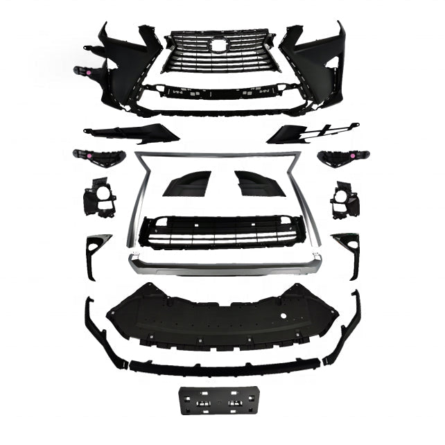 Lexus RX200t 2016 - 2019 Front Bumper Body Kits - Hailed Inc.