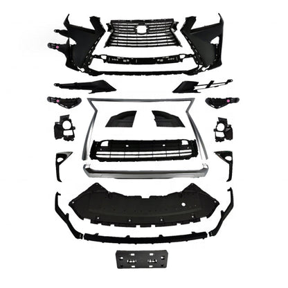 Lexus RX200t 2016 - 2019 Front Bumper Body Kits - Hailed Inc.