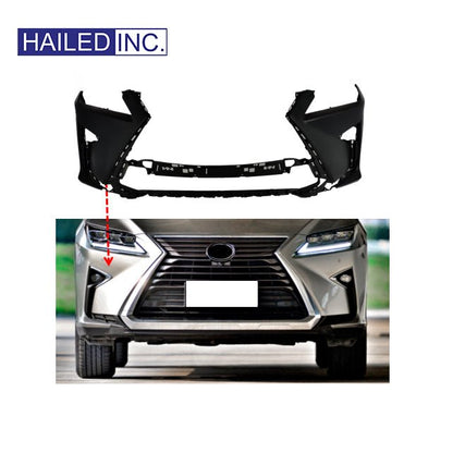 Lexus RX200t 2016 - 2019 Front Bumper Fits OEM 52119 - 4D938 - Hailed Inc.