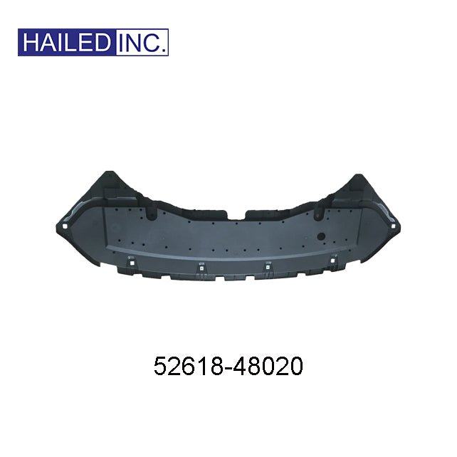 Lexus RX200t 2016 - 2019 Front Bumper Lower Guard Plate Fits OEM 52618 - 48020 - Hailed Inc.