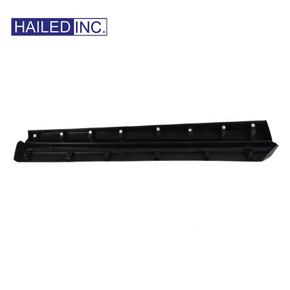Lexus RX200t 2016-2019 Front Door Outside Moulding Body Side Skirts Fits OEM 75071-48100 75072-48100 - Installed View