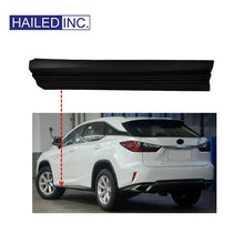 Lexus RX200t 2016-2019 Front Door Outside Moulding Body Side Skirts Fits OEM 75071-48100 75072-48100 - Front View