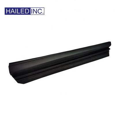 Lexus RX200t 2016-2019 Front Door Outside Moulding Body Side Skirts Fits OEM 75071-48100 75072-48100 - Side View