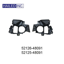 Lexus RX200t 2016-2019 Front Fog Light Base Bracket Fits OEM 52126-48091 52125-48091 - Front View