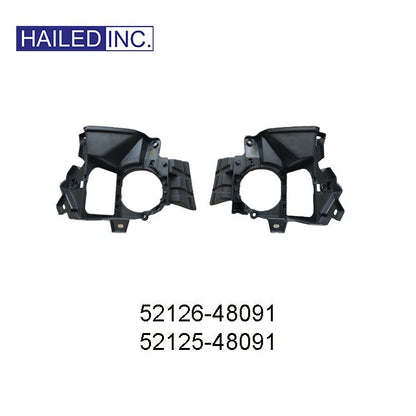 Lexus RX200t 2016-2019 Front Fog Light Base Bracket Fits OEM 52126-48091 52125-48091 - Front View