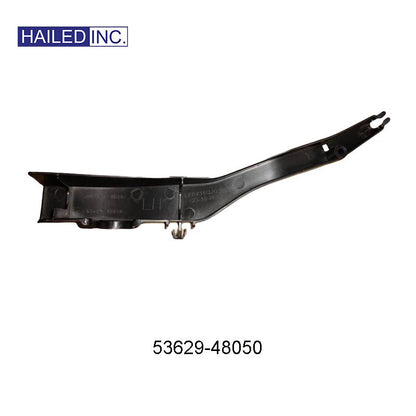 Lexus RX200t 2016 - 2019 Front Hood Lock Cover Fits OEM 53629 - 48050 - Hailed Inc.