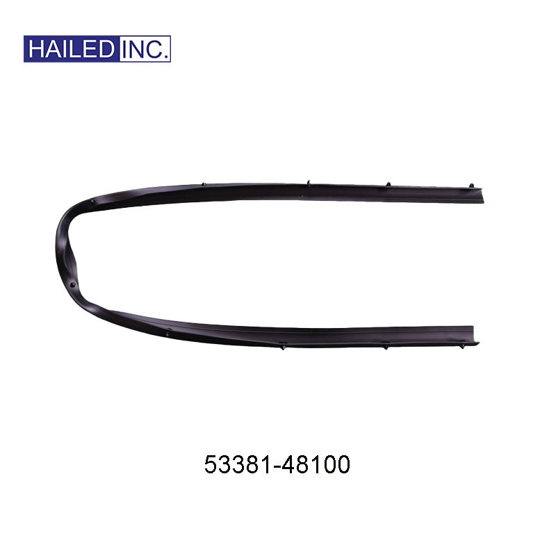 Lexus RX200t 2016 - 2019 Front Hood Rubber Strip Fits OEM 53381 - 48100 - Hailed Inc.