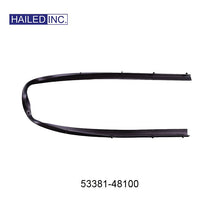 Lexus RX200t 2016 - 2019 Front Hood Rubber Strip Fits OEM 53381 - 48100 - Hailed Inc.