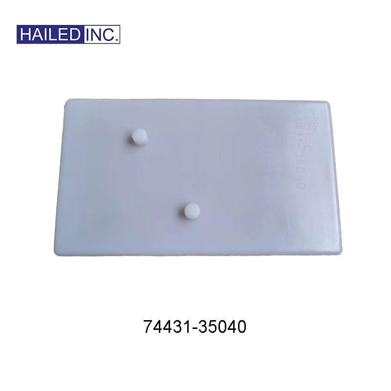 Lexus RX200t 2016 - 2019 Land Cruiser White Battery Base Fits OEM 74431 - 35040 - Hailed Inc.