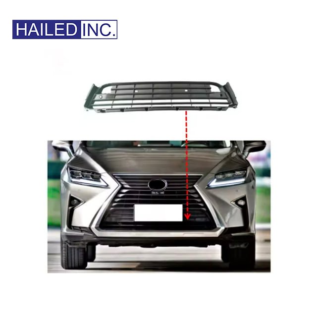 Lexus RX200t 2016 - 2019 Radiator Lower Grille Fits OEM 53112 - 48320 - Hailed Inc.